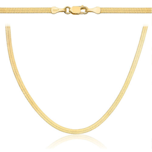 Łańcuszek Złoty Taśma 45cm