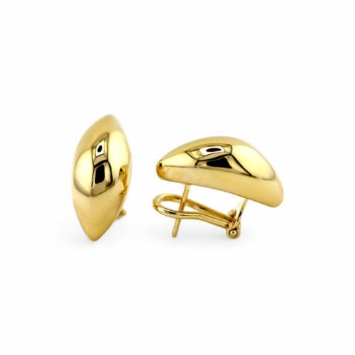 Kolczyki ze złota w kształcie serc