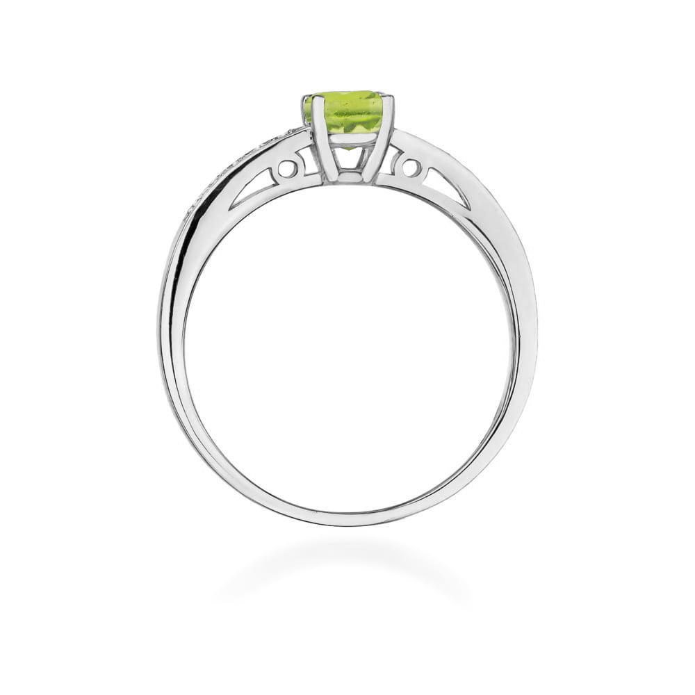 W0066.B3.PEG.01_3 Srebrna spinka do włosów na białym tle.