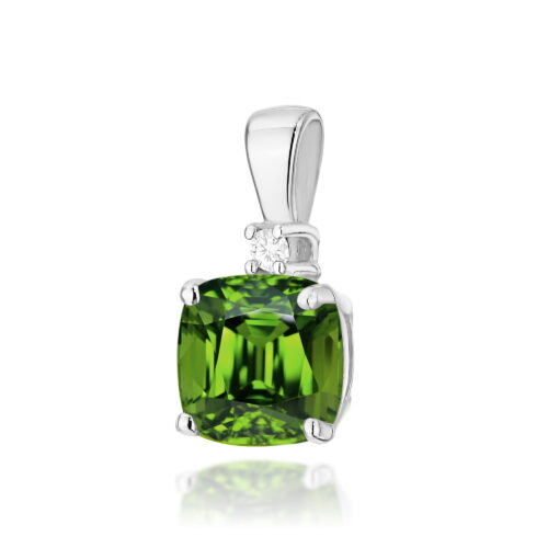 Zawieszka Z003 Oliwin 1,00ct białe złoto