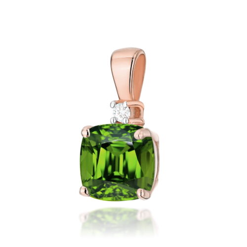 Zawieszka Z003 Oliwin 1,00ct różowe złoto