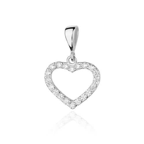 Zawieszka Z0019 z diamentami białe złoto