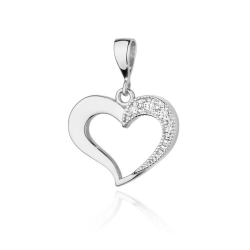 Zawieszka Z0023 Diament 0,02ct białe złoto