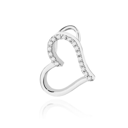 Zawieszka Z0026 Diament białe złoto