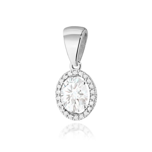 Zawieszka Z0080 Diament Laboratoryjny 1,90ct białe złoto