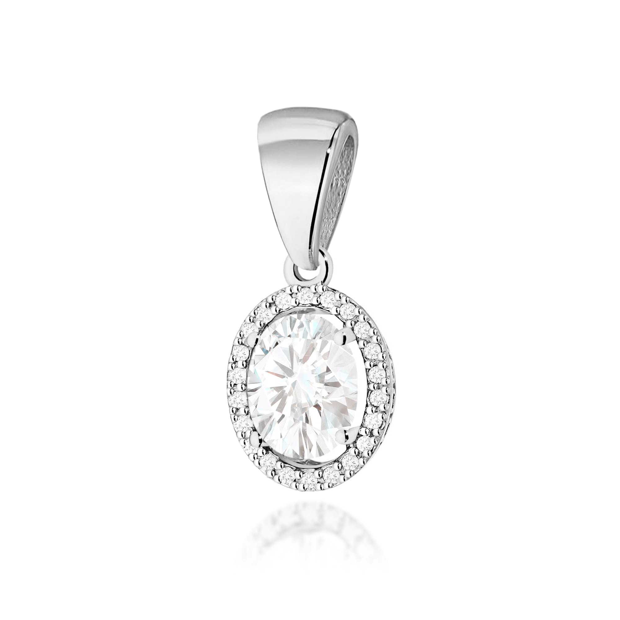 Z0080.B3.LDW.01_1 Zawieszka Z0080 Diament Laboratoryjny 1,90ct białe złoto