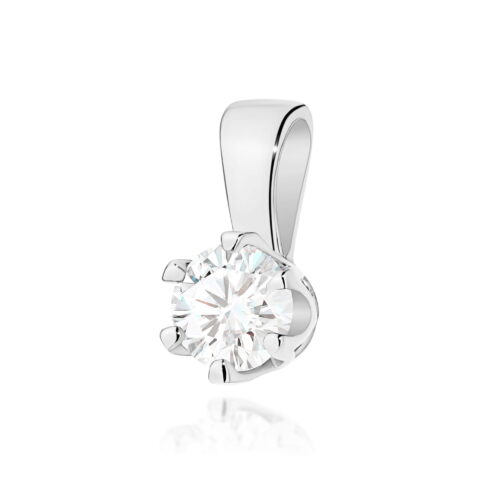Zawieszka Z0220 Diament Laboratoryjny 0,30ct białe złoto