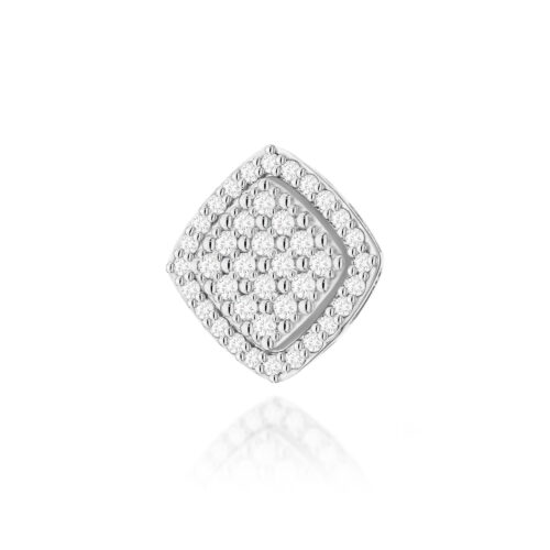 Zawieszka Z0568 z diamentami białe złoto