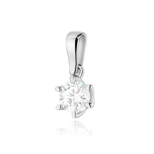 Zawieszka Z0575 Diament Laboratoryjny 0,70ct białe złoto