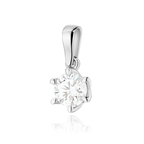 Zawieszka Z0575 Diament Laboratoryjny 1,00ct białe złoto
