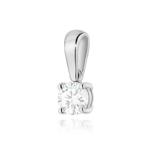 Zawieszka Z0576 Diament Laboratoryjny 0,70ct białe złoto