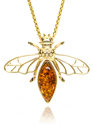 Pszczoła zbierająca nektar na kwiatach.